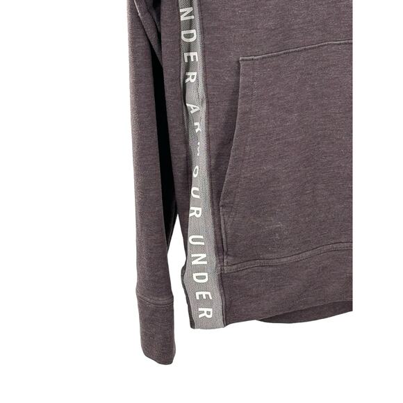 Under Armour Featherweight Hooded‎ Sweatshirt Size XSmall - Picture 10 of 11